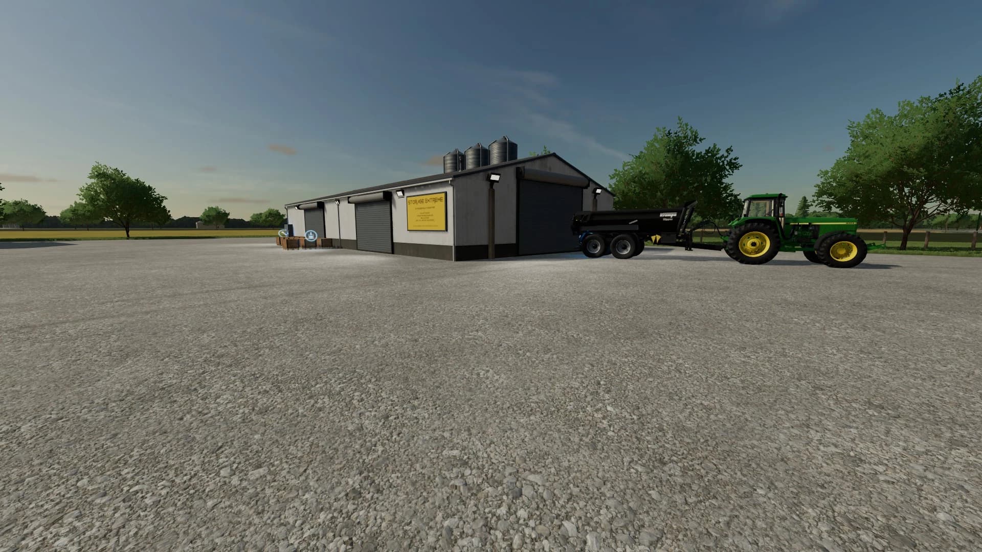 PALLET WAREHOUSE 5
