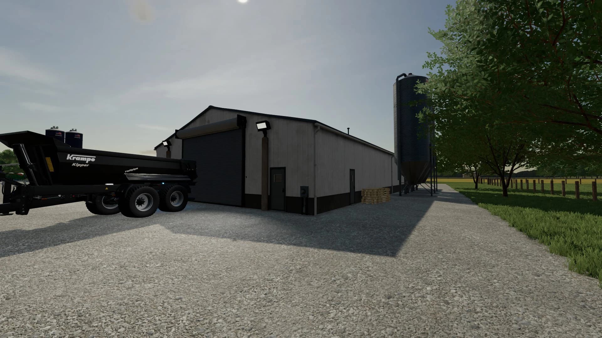 PALLET WAREHOUSE 3