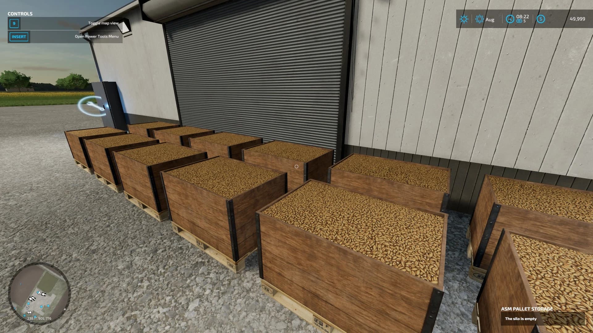 PALLET WAREHOUSE