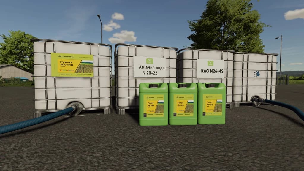 PALLETS AND BIG BAGS UA PACK 4