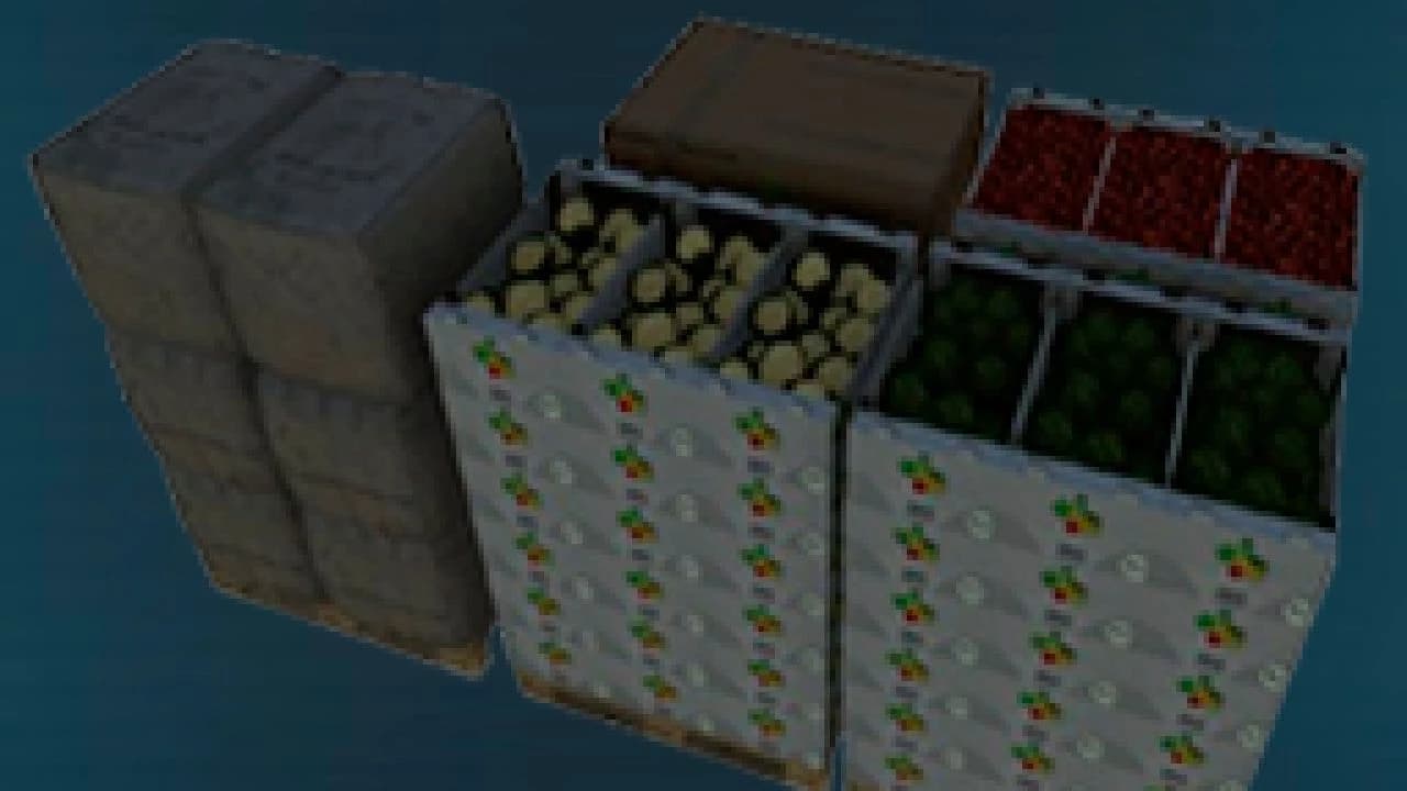 PALLETS FOR HOF BERGMANN