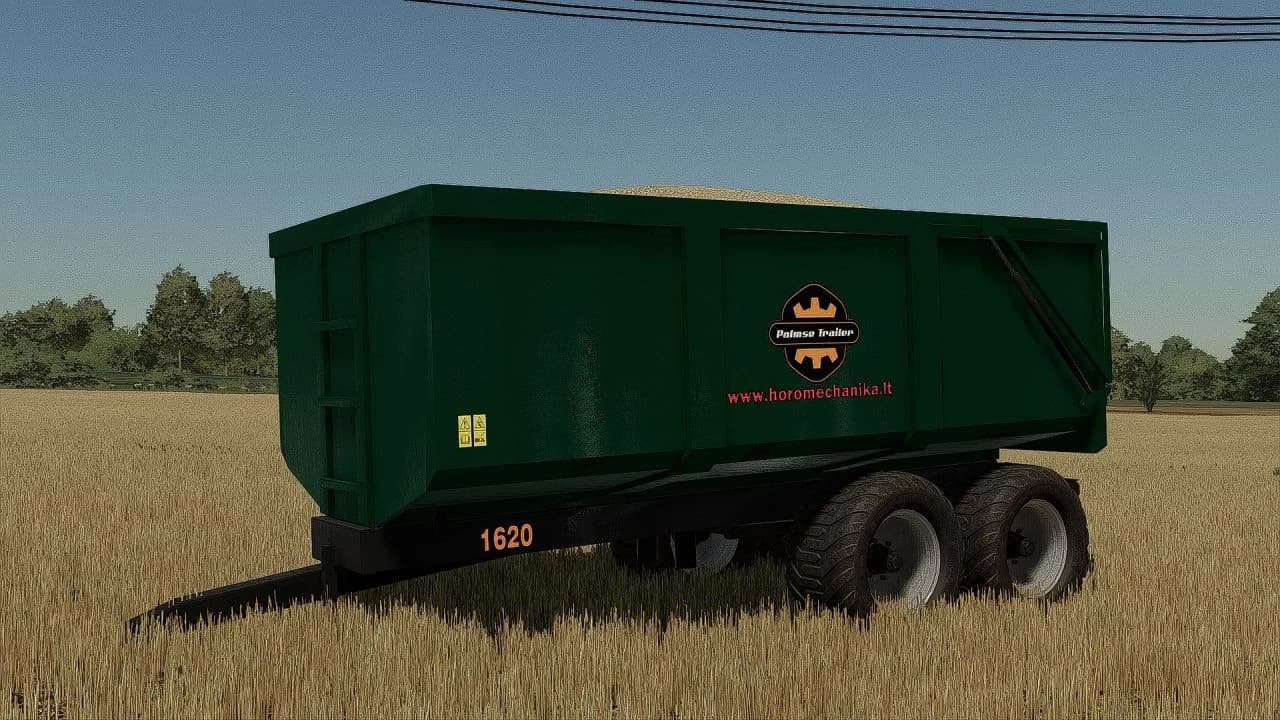 PALMSE TRAILER 1620 2