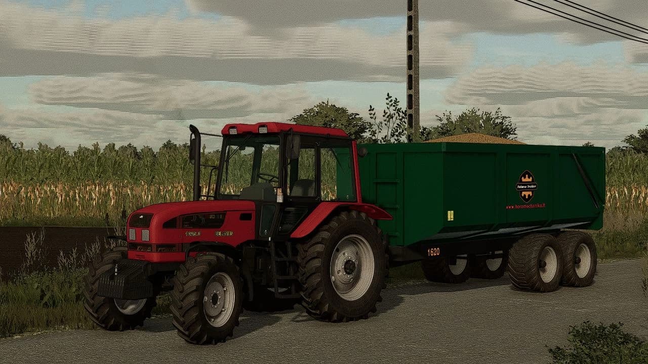 PALMSE TRAILER 1620