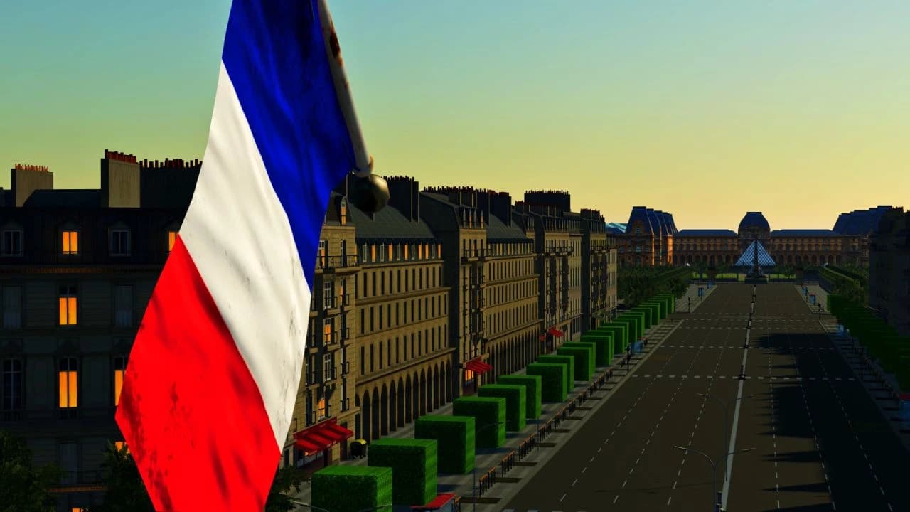 PARIS MAP 4
