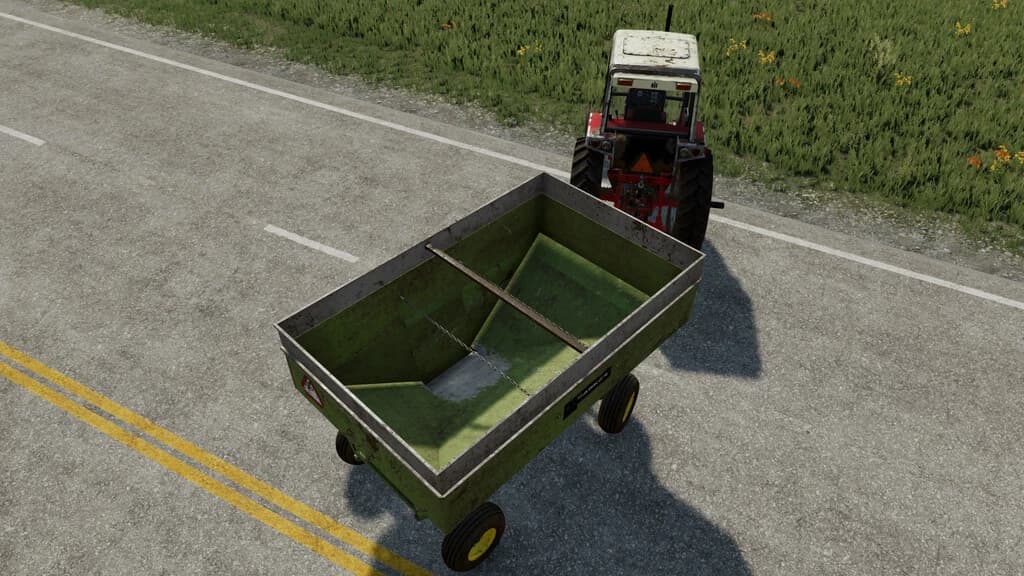PARKER 2500 GRAVITY WAGON 5