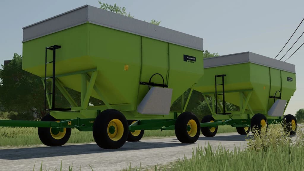 PARKER 2500 GRAVITY WAGON 3