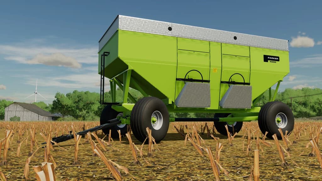 PARKER 4000 GRAVITY WAGON 5