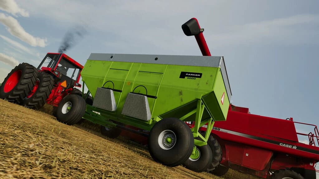 PARKER 4000 GRAVITY WAGON 4