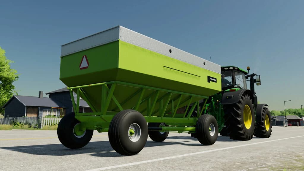 PARKER 4000 GRAVITY WAGON 3
