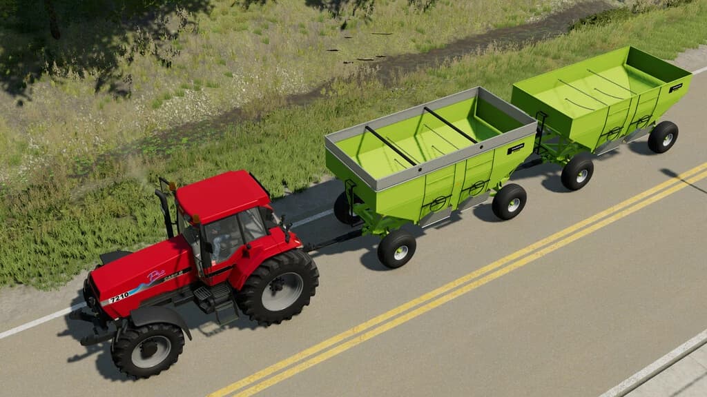 PARKER 4000 GRAVITY WAGON 2
