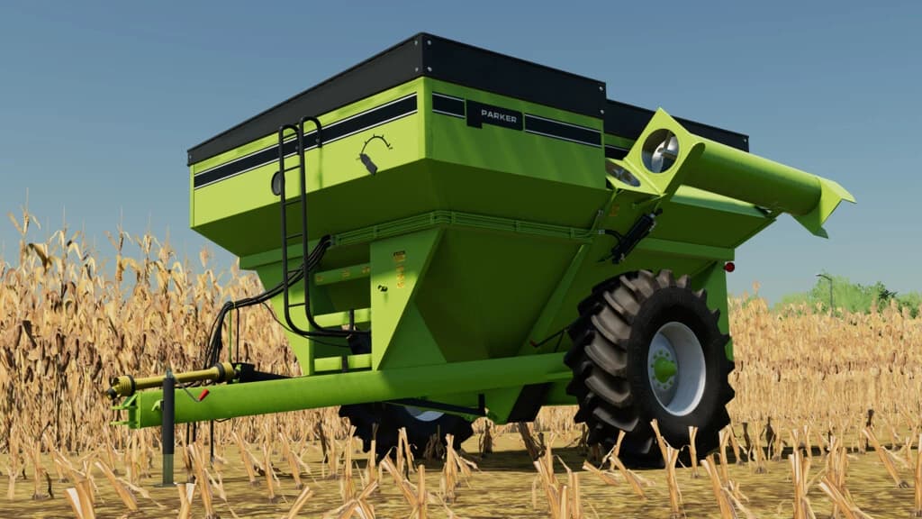 PARKER 6500 GRAIN CART 5