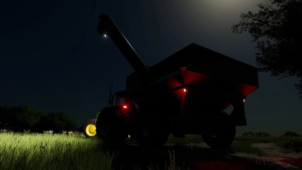 PARKER 6500 GRAIN CART 4