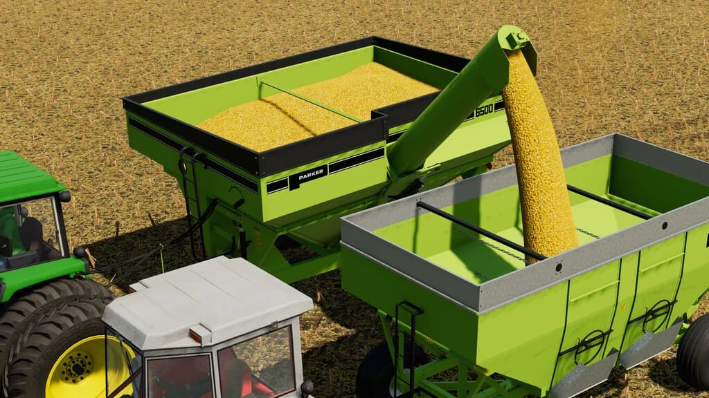 PARKER 6500 GRAIN CART 3