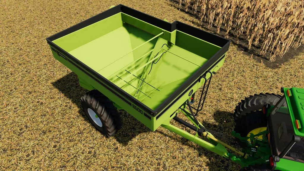 PARKER 6500 GRAIN CART 2