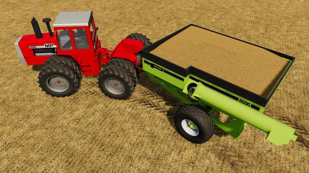 PARKER 6500 GRAIN CART