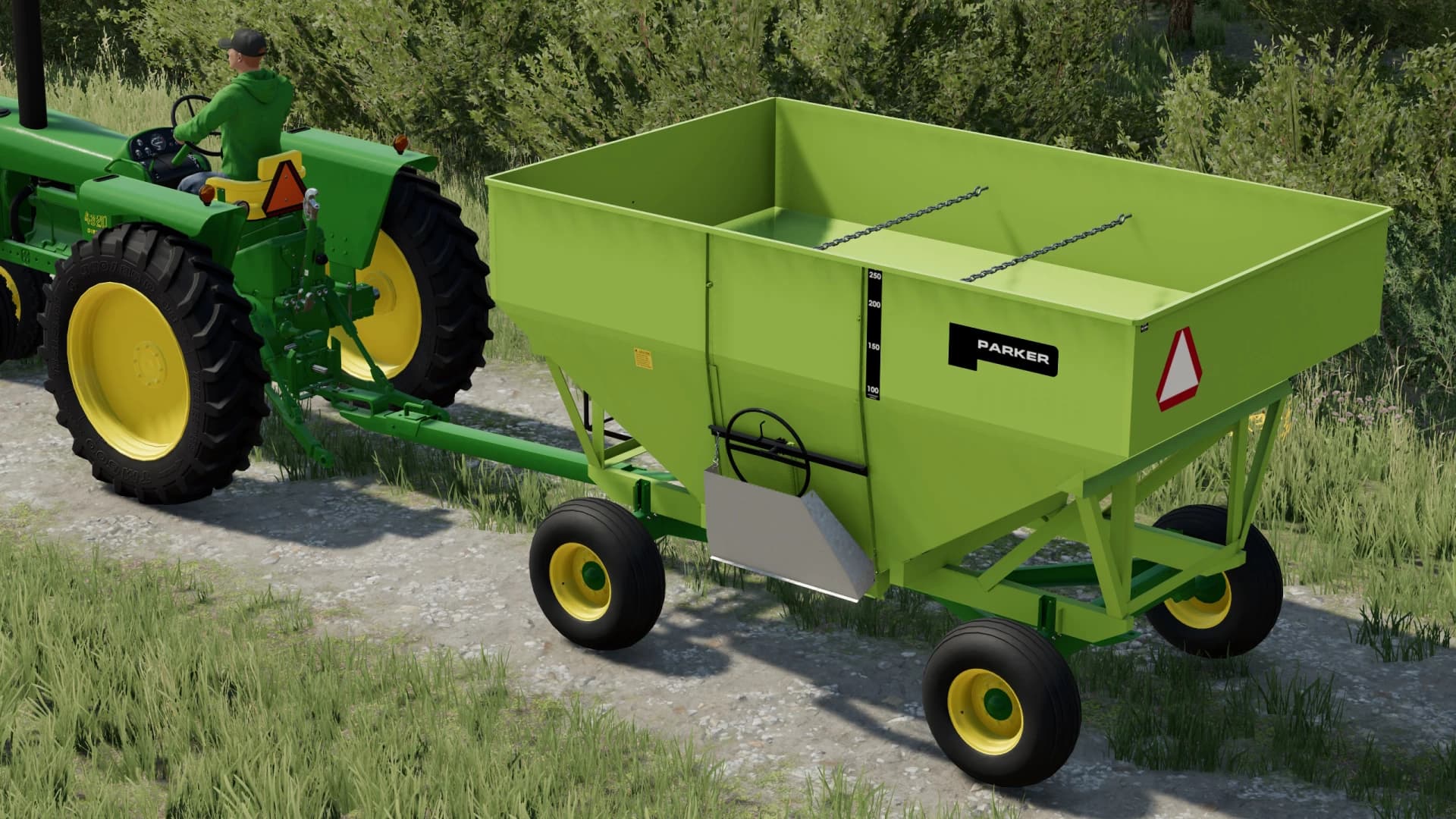 PARKER GRAVITY WAGON PACK 2