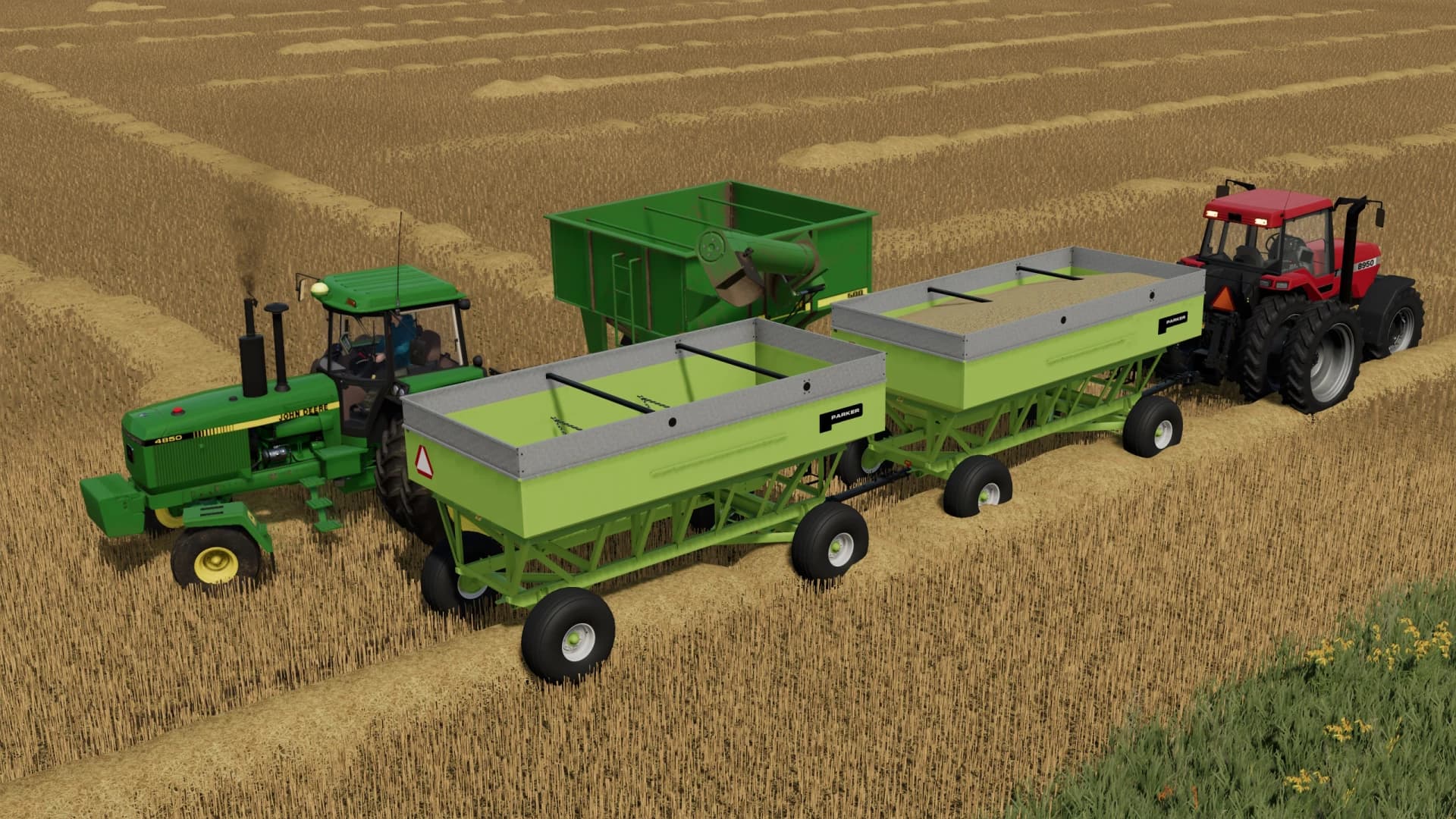 PARKER GRAVITY WAGON PACK