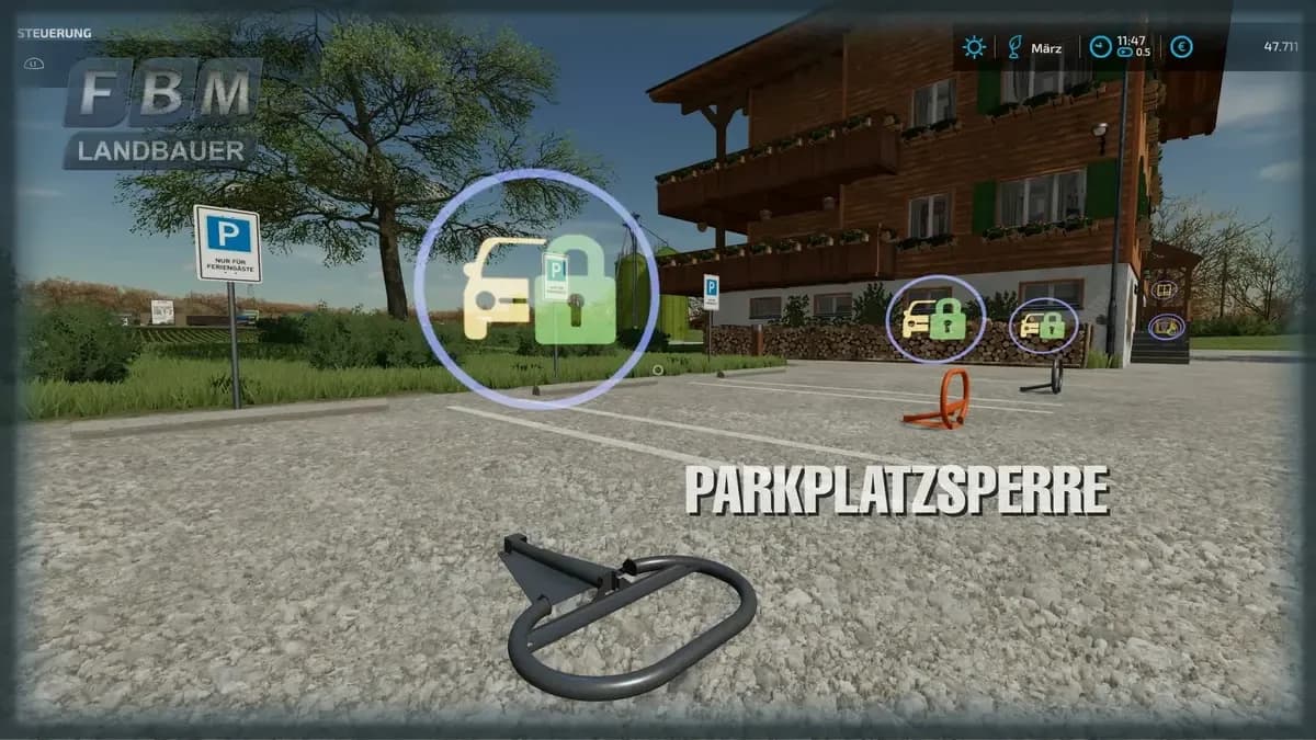 PARKING LOCK 2