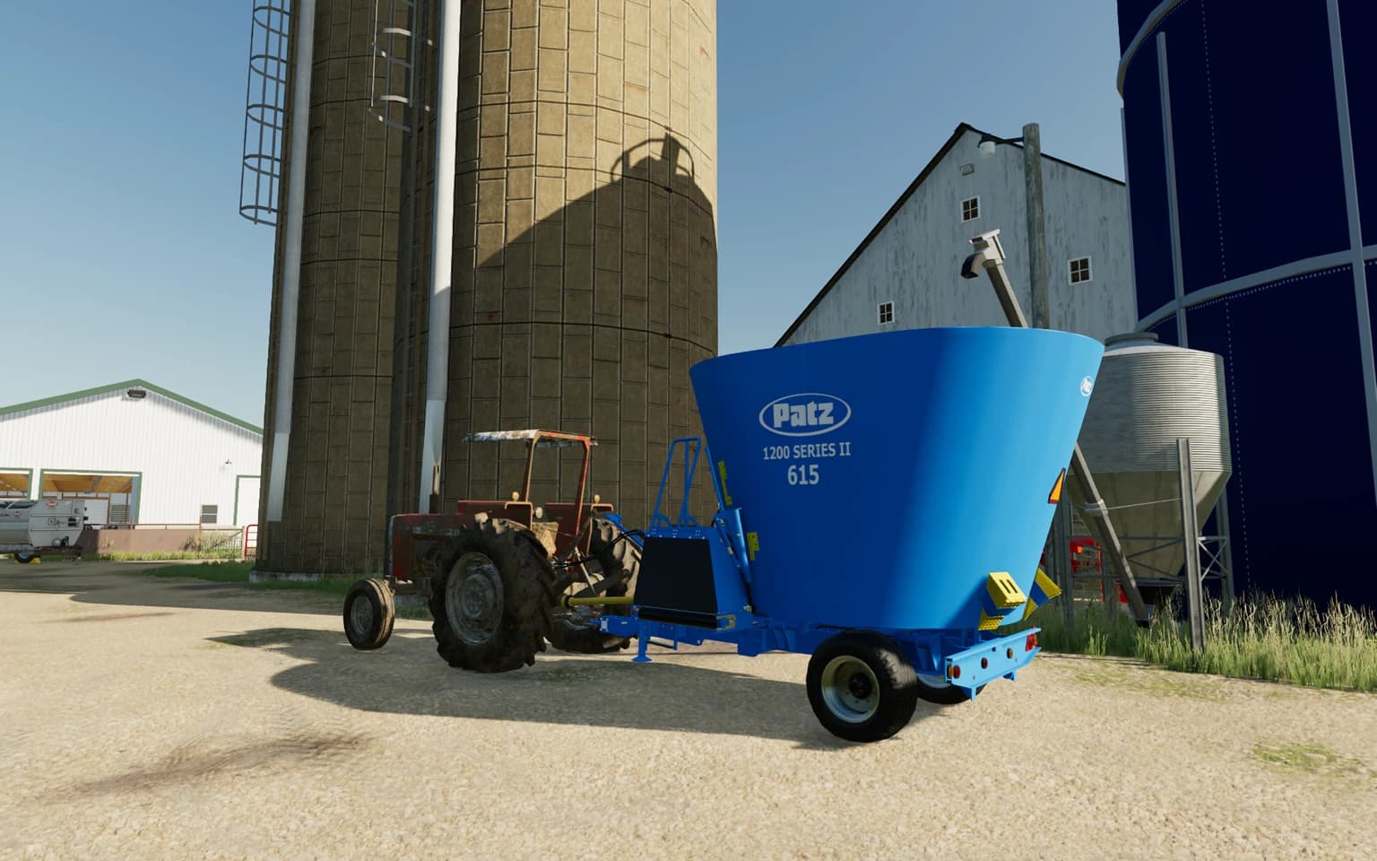 PATZ 1200 SERIES FEED WAGON 2