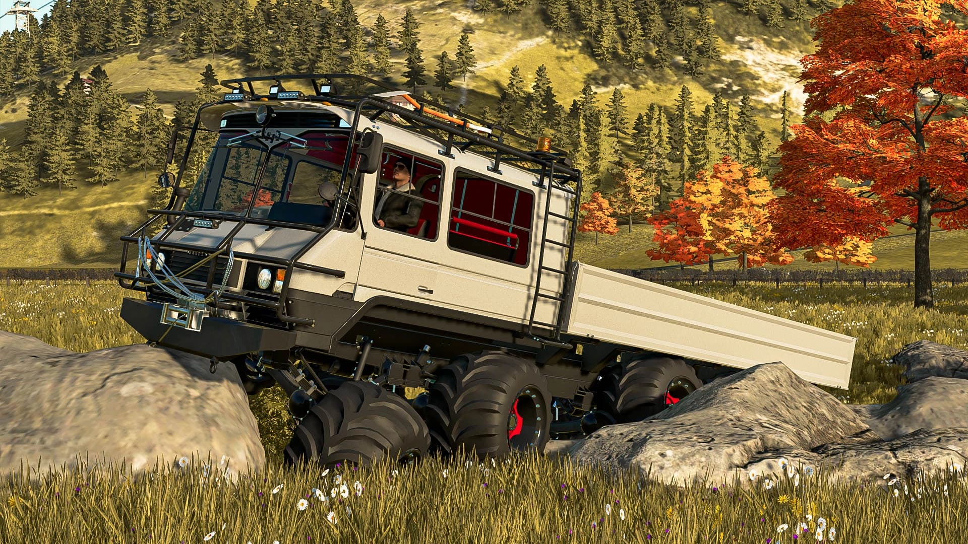 PAZ BANDIT 8X8 5