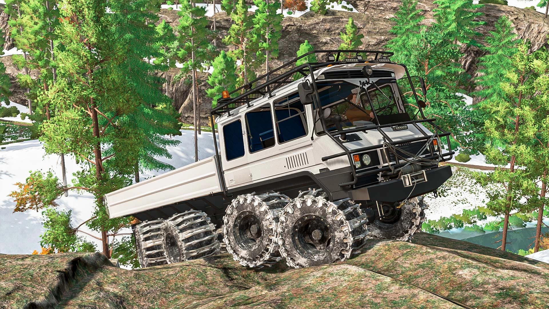 PAZ BANDIT 8X8 4