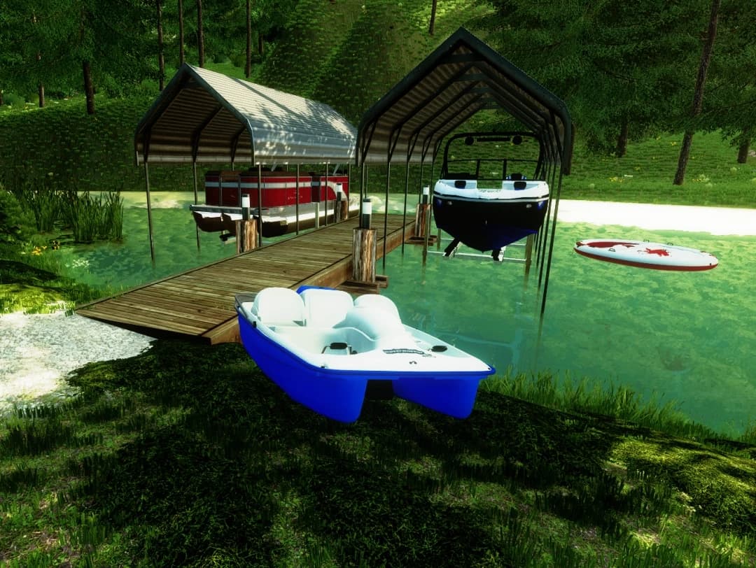 PEDAL BOAT 4