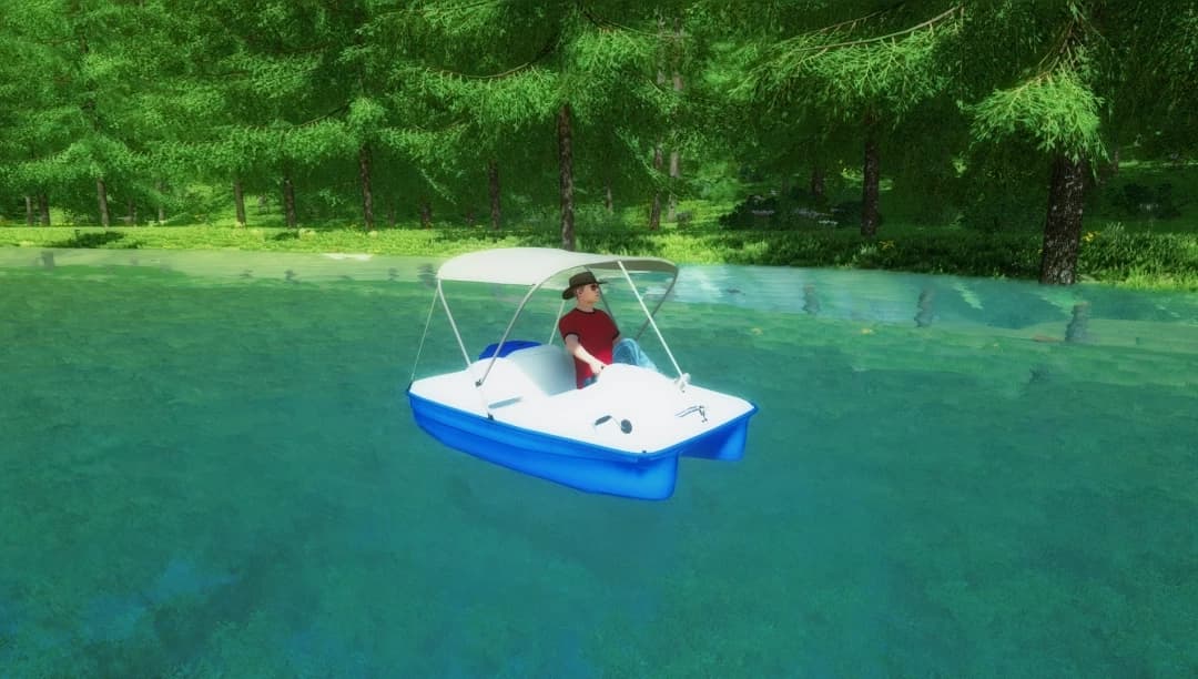 PEDAL BOAT 3