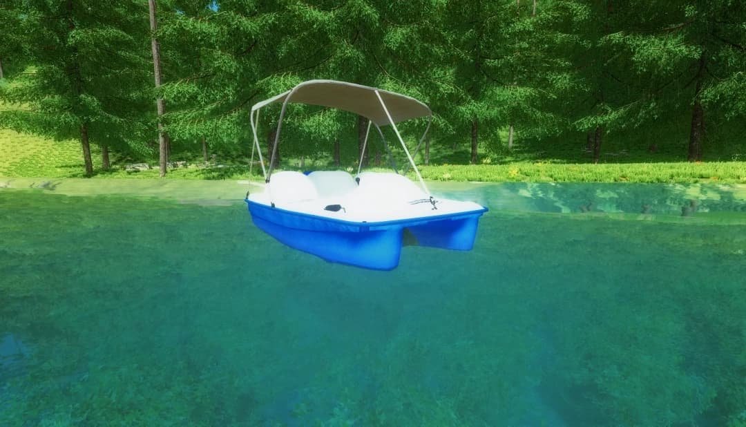 PEDAL BOAT 2