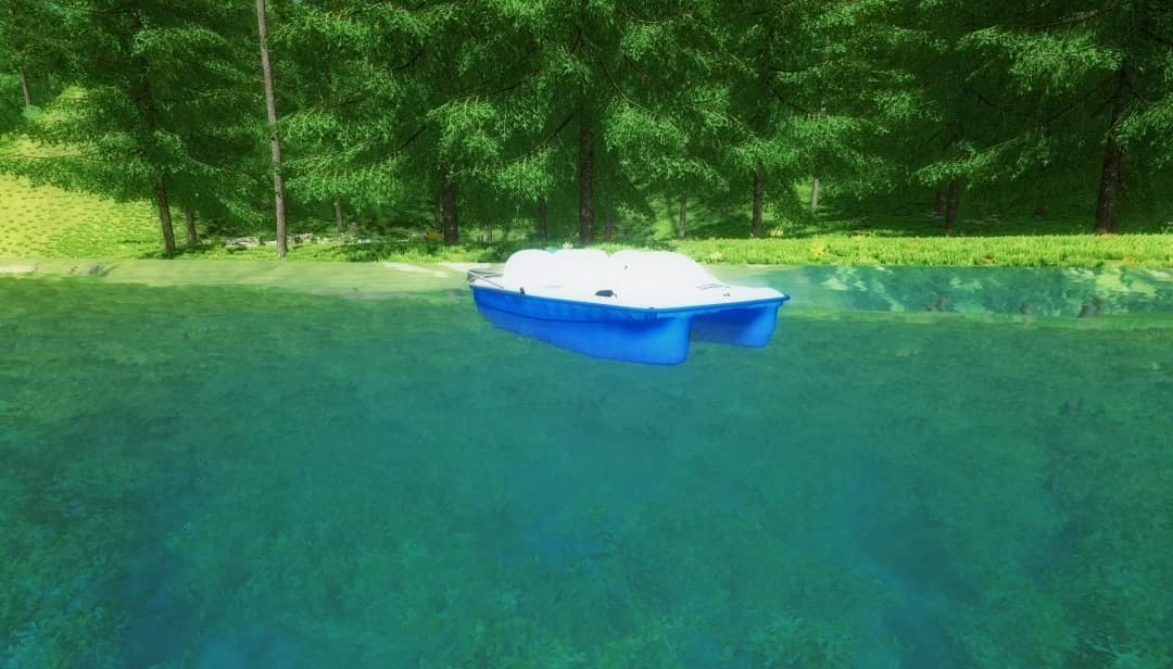 PEDAL BOAT
