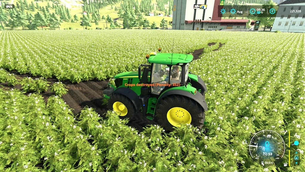 PENALTY FOR CROP DESTRUCTION 3