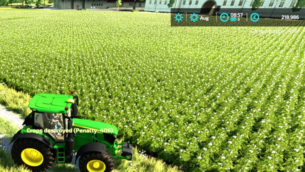 PENALTY FOR CROP DESTRUCTION 2