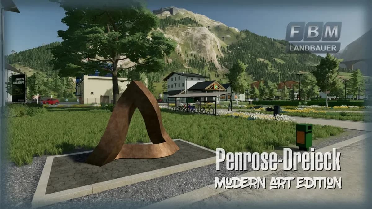 PENROSE TRIANGLE 2