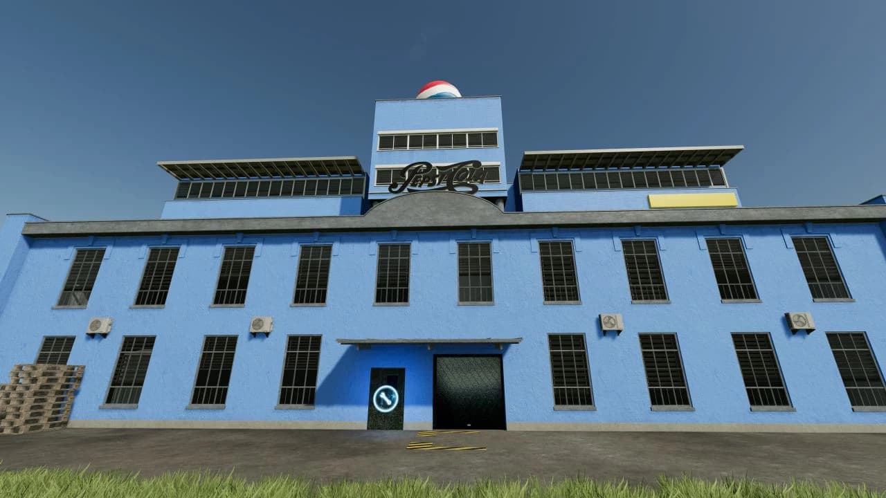 PEPSI FACTORY 3