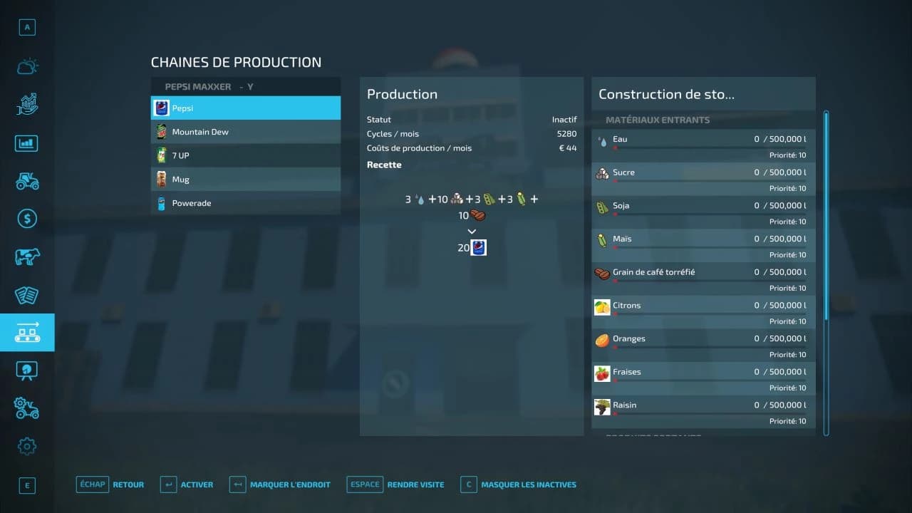 PEPSI FACTORY 2