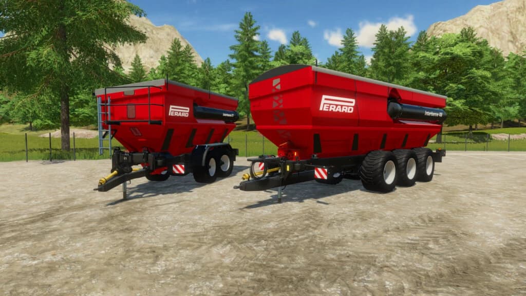 PERARD PACK 4