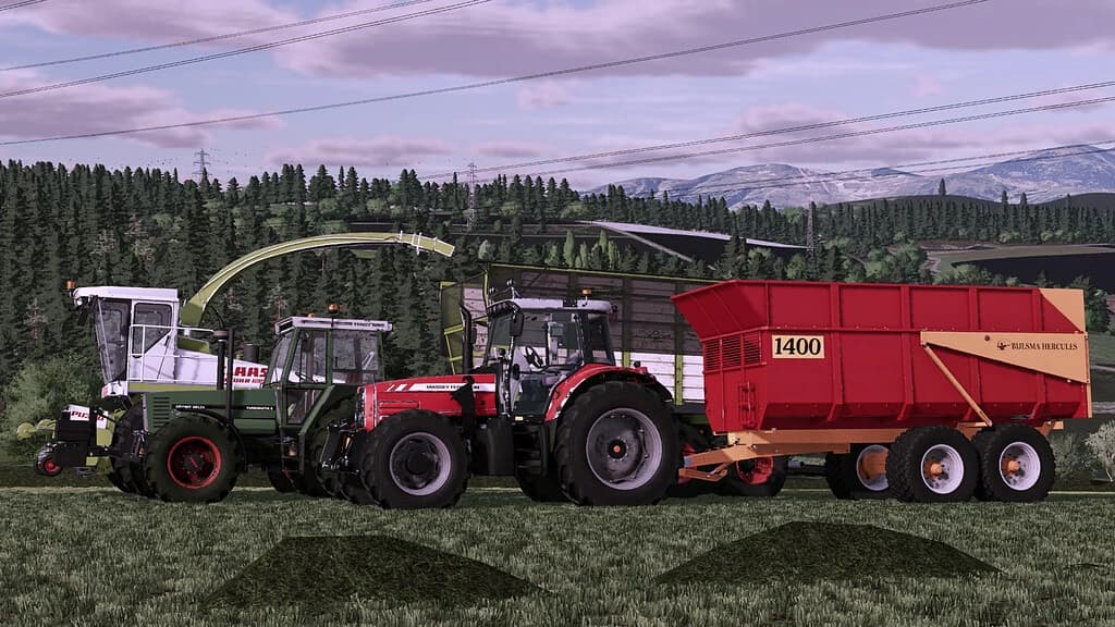 PERKINS 1006-6T ENGINE SOUND (PREFAB) 2