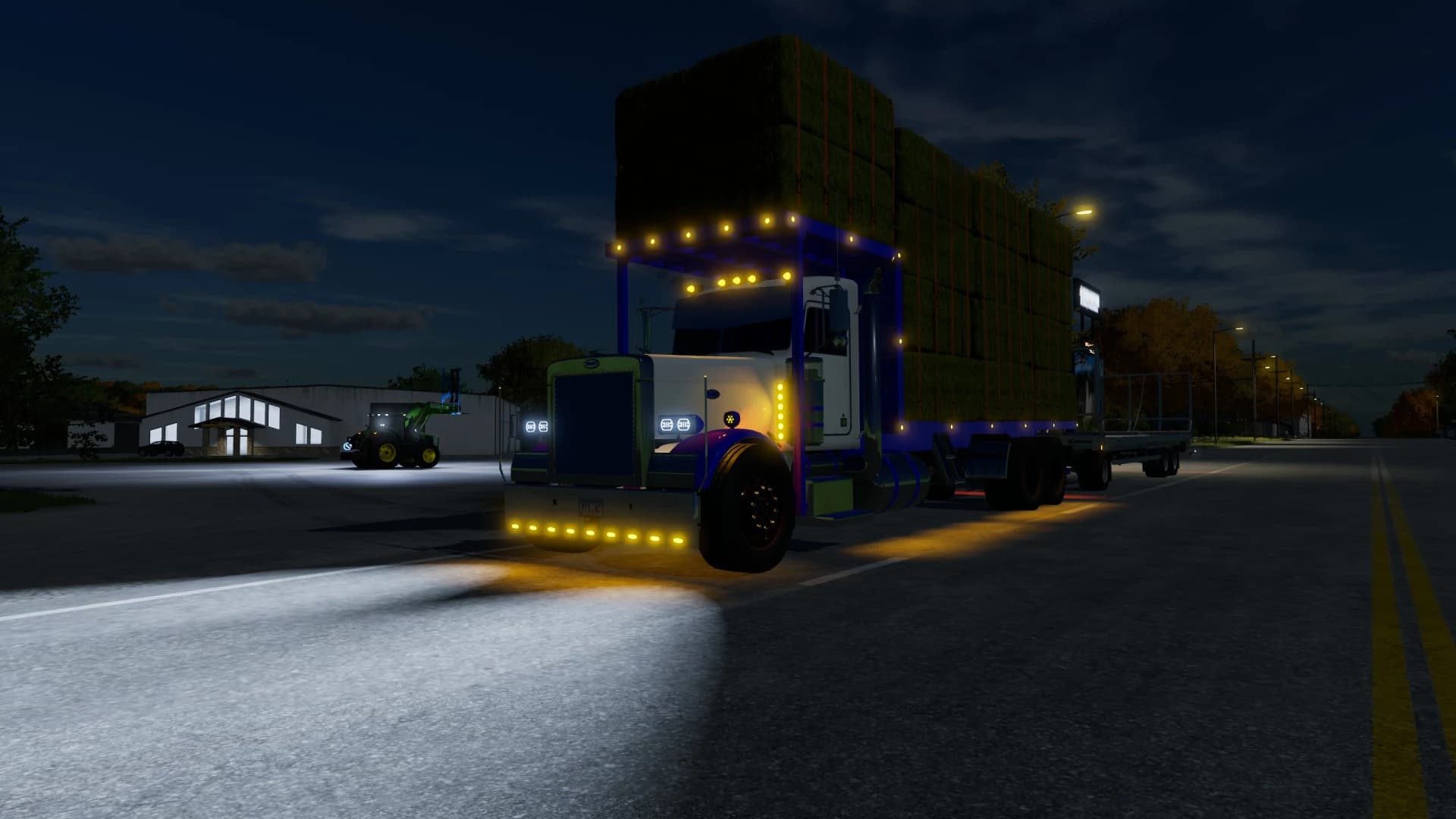 PETE 379 BALE HAULER 5