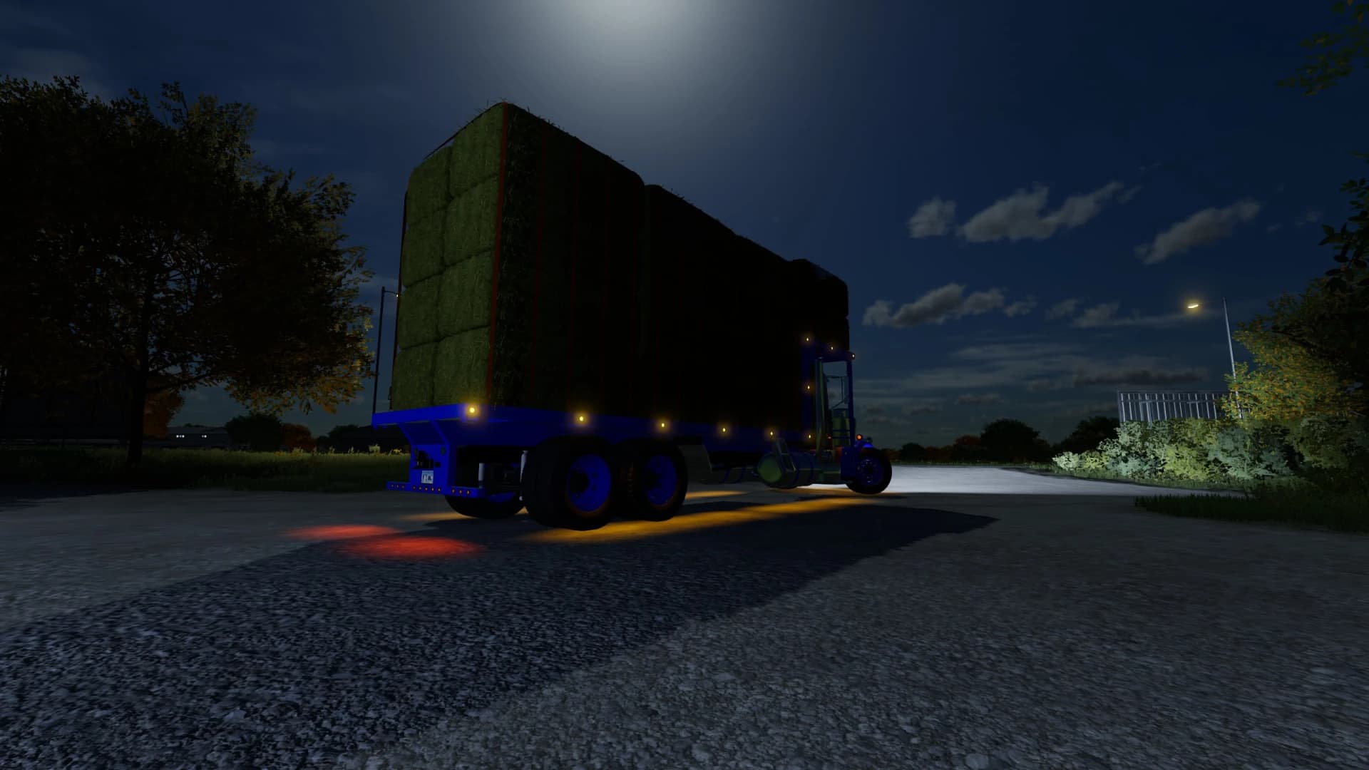 PETE 379 BALE HAULER 3