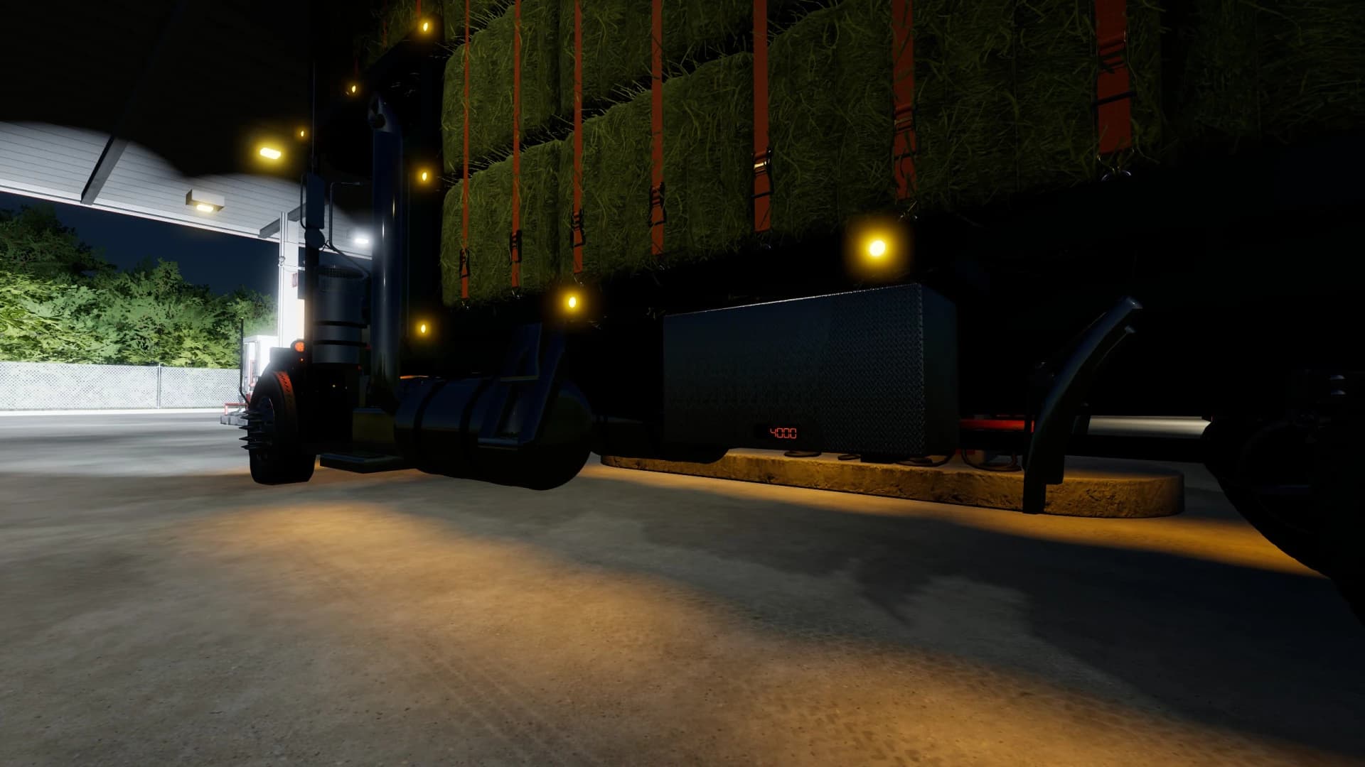 PETE 379 BALE HAULER 2