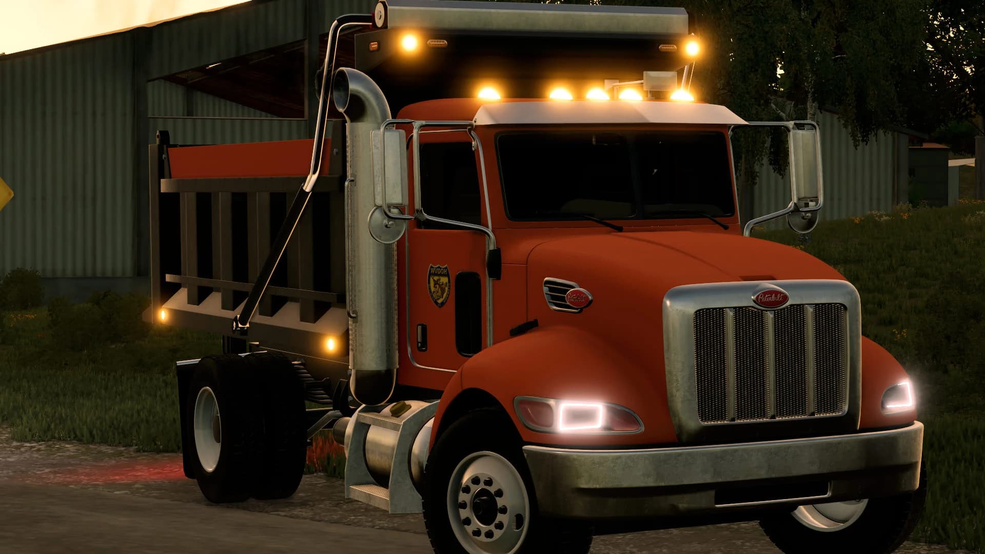 PETERBILT 340 DUMP TRUCK 2