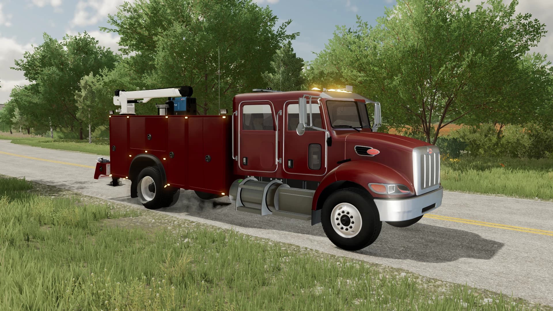 PETERBILT 340 SERVICE