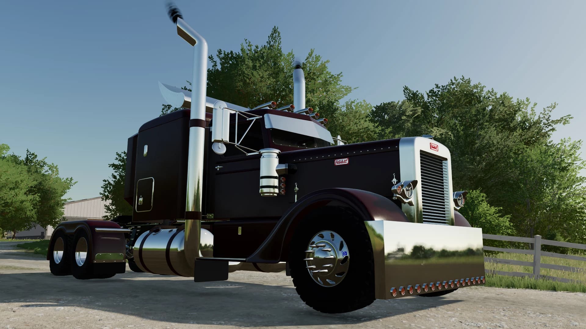 PETERBILT 351 CUSTOM 5