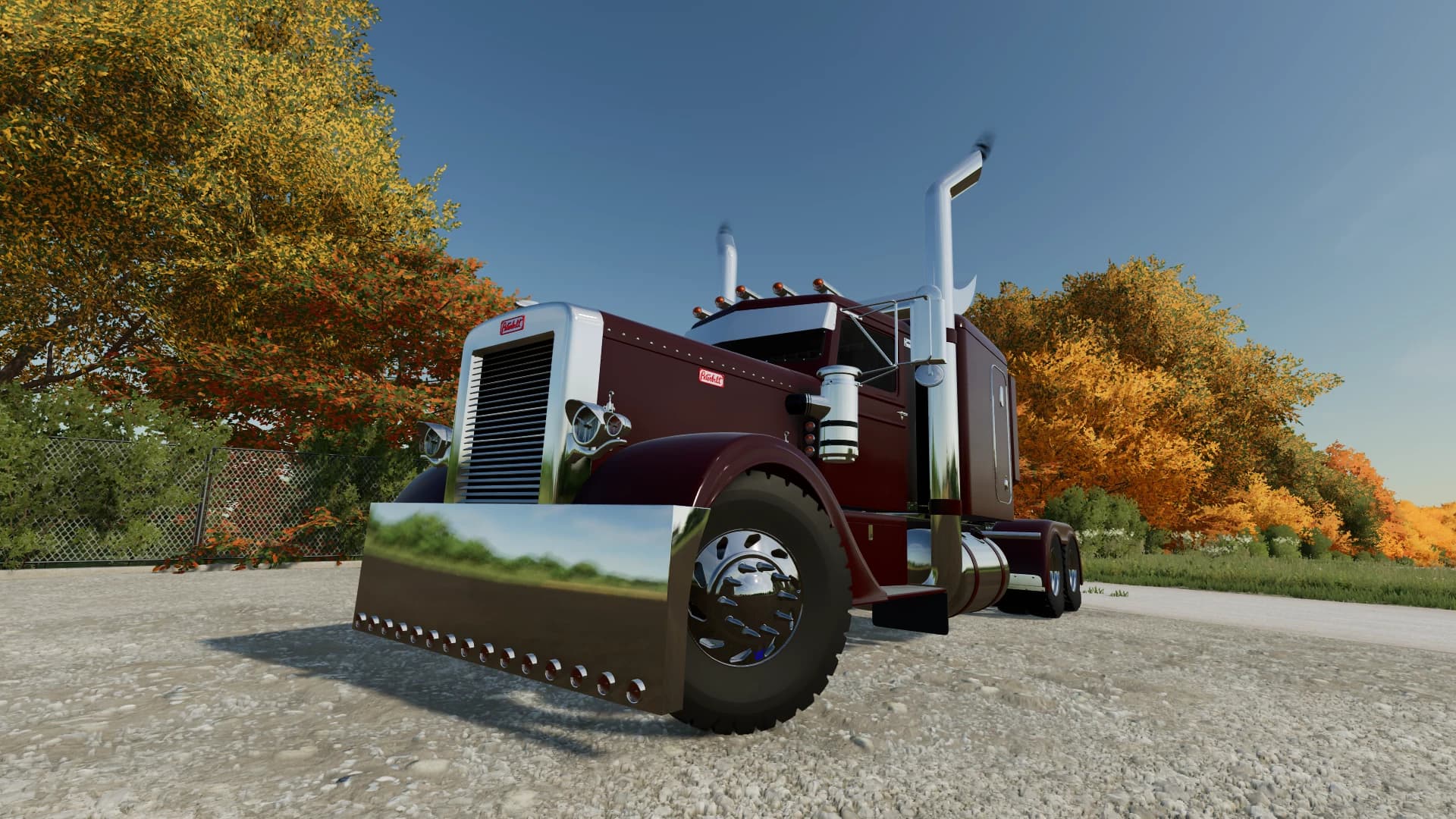 PETERBILT 351 CUSTOM 4
