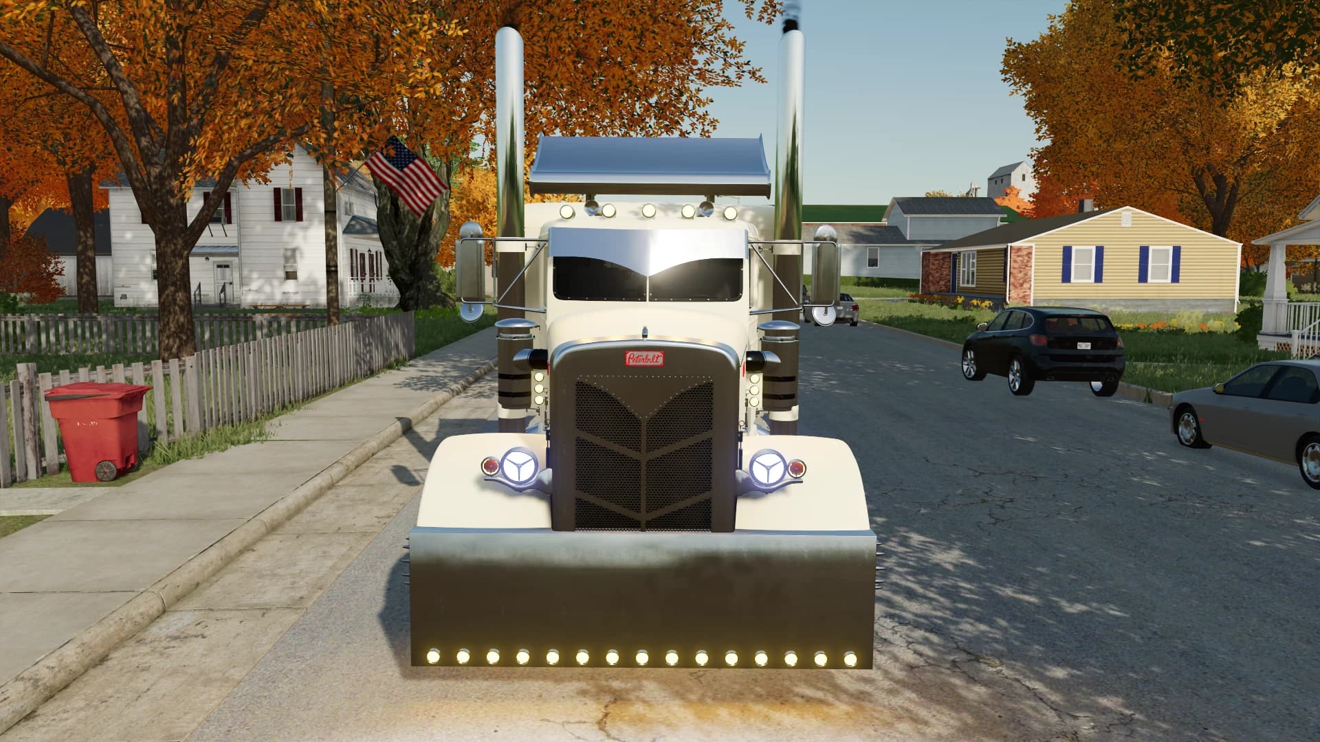 PETERBILT 351 CUSTOM 3
