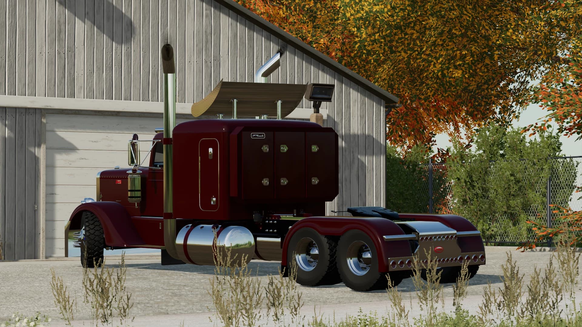 PETERBILT 351 CUSTOM 2
