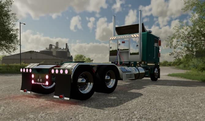 PETERBILT 352 CABOVER 3