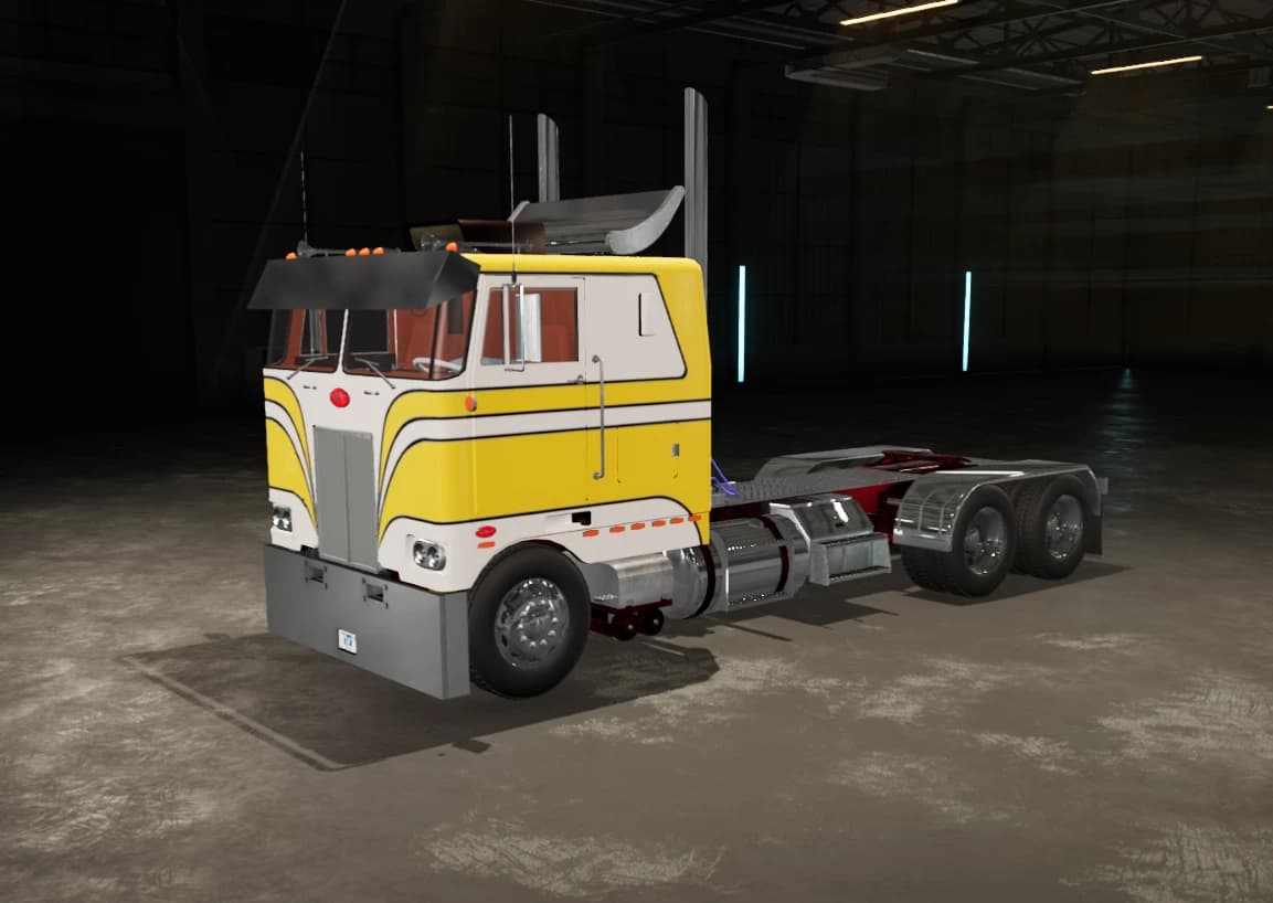 PETERBILT 352 CABOVER