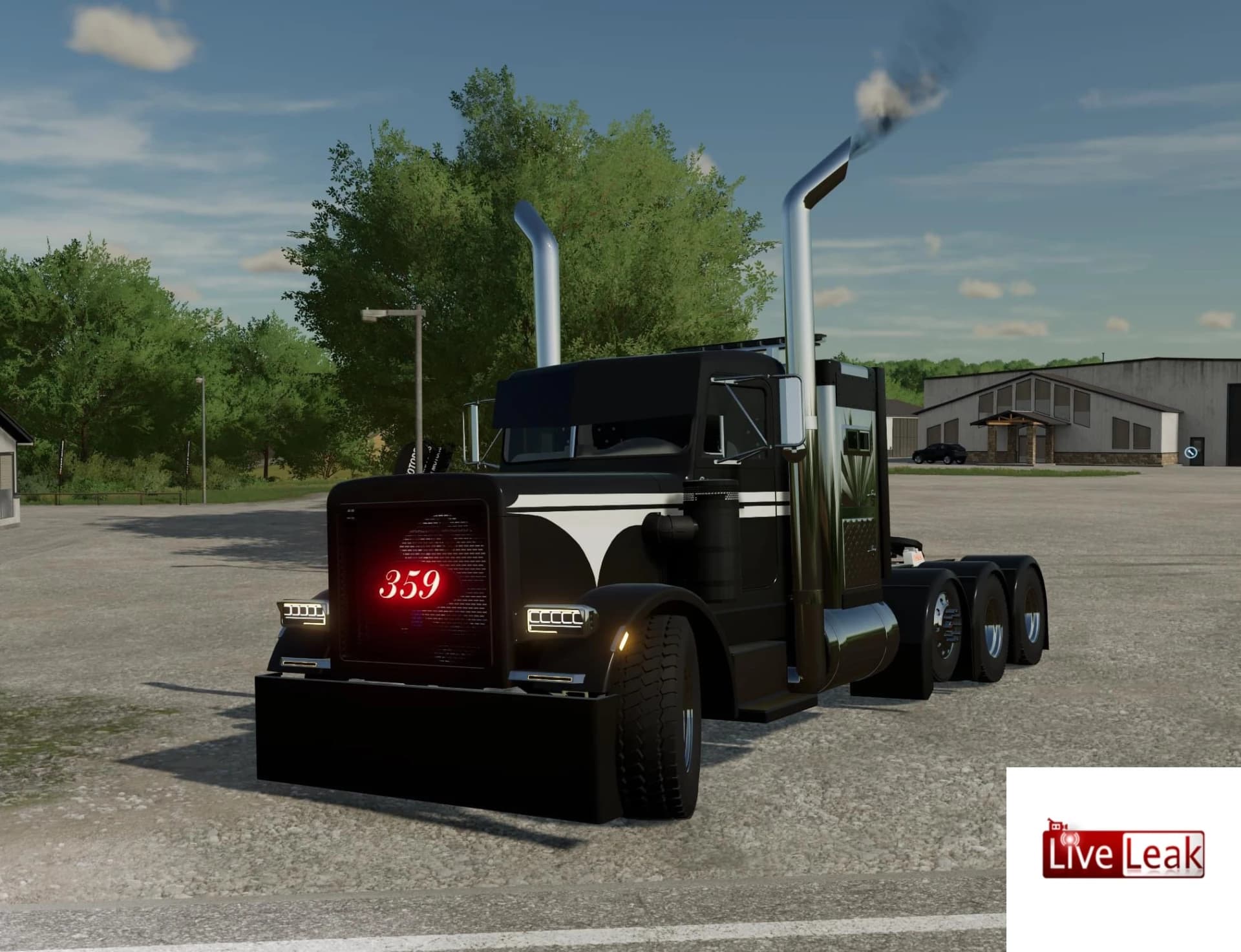PETERBILT 359 BETA
