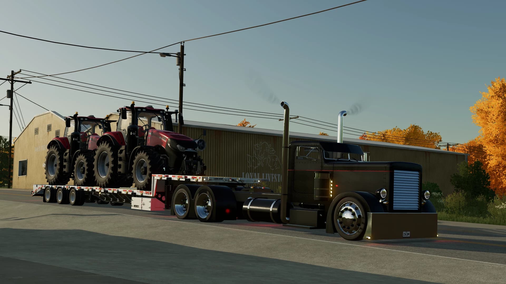 PETERBILT 379 CUSTOM