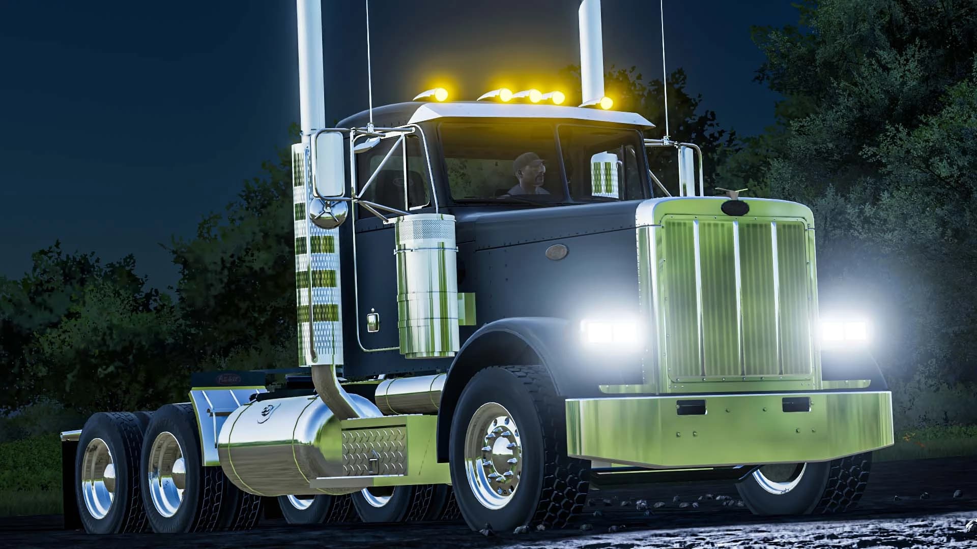 PETERBILT 379 DAYCAB 1999 3
